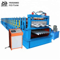 High Rib Decking Floor Panel Roll Forming Machine